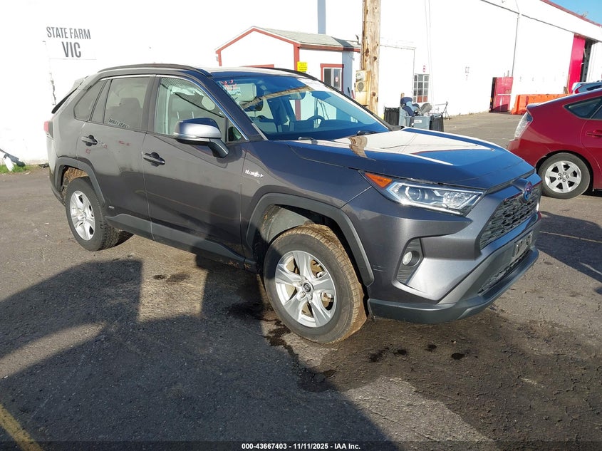 2019 TOYOTA RAV4 HYBRID XLE - 2T3RWRFVXKW013625