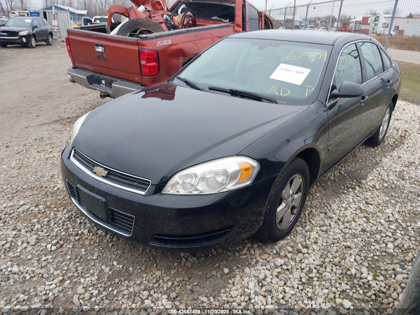 2G1WT58K079337670 2007 CHEVROLET IMPALA photo no. 2