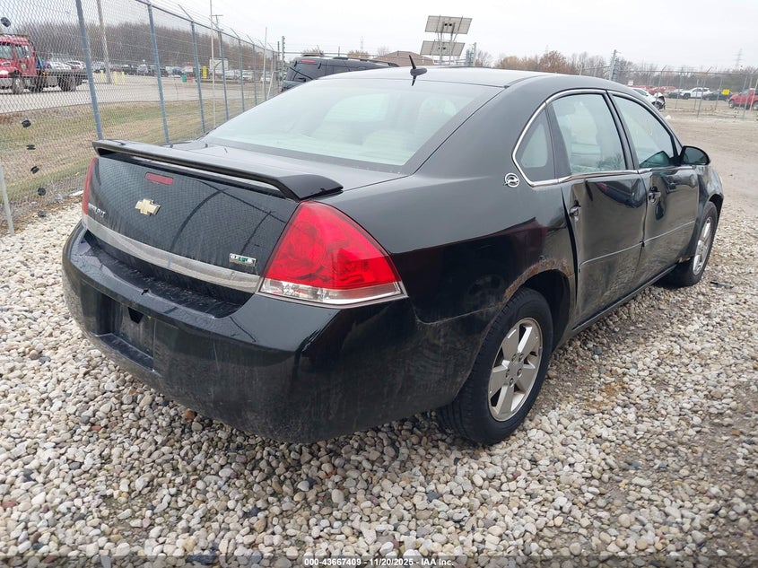 2G1WT58K079337670 2007 CHEVROLET IMPALA photo no. 4
