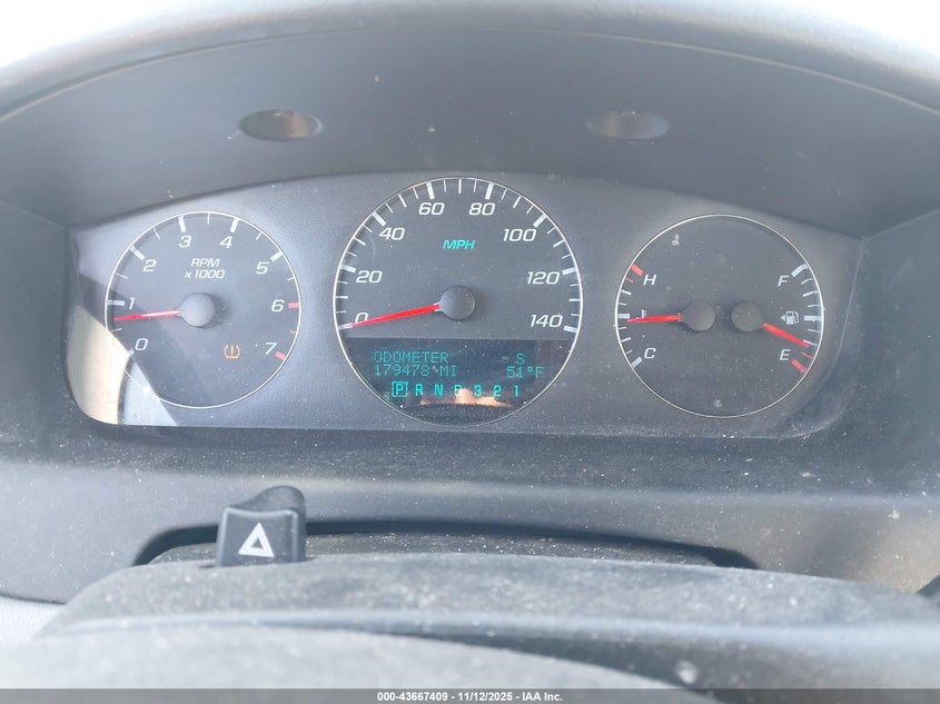 2G1WT58K079337670 2007 CHEVROLET IMPALA photo no. 7