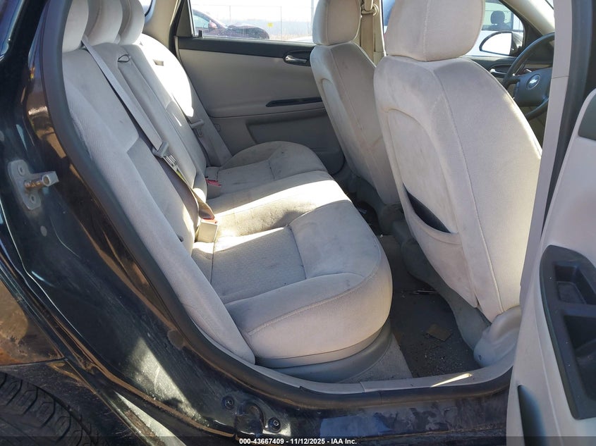 2G1WT58K079337670 2007 CHEVROLET IMPALA photo no. 8