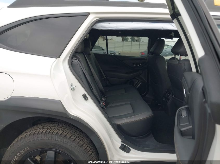 2022 Subaru Outback Wilderness VIN: 4S4BTGUD3N3228369 Lot: 43667410