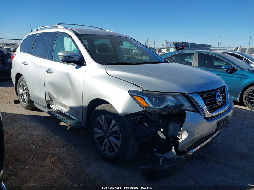 2019 NISSAN PATHFINDER S - 5N1DR2MN5KC651727