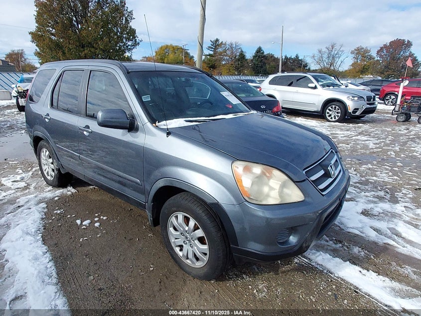 JHLRD78936C026660 2006 Honda Cr-V Se auction photo 1