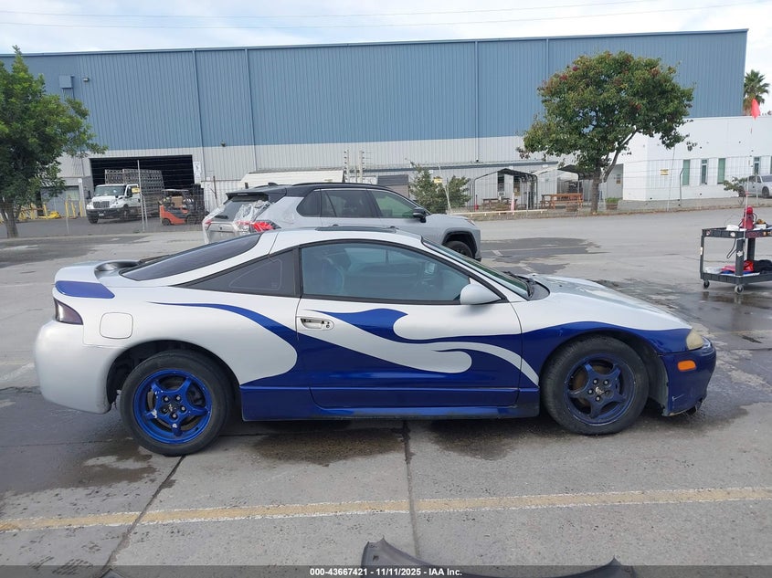 1999 Mitsubishi Eclipse Gs VIN: 4A3AK44Y4XE021899 Lot: 43667421