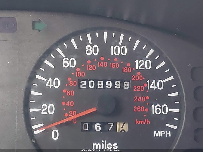 1999 Mitsubishi Eclipse Gs VIN: 4A3AK44Y4XE021899 Lot: 43667421