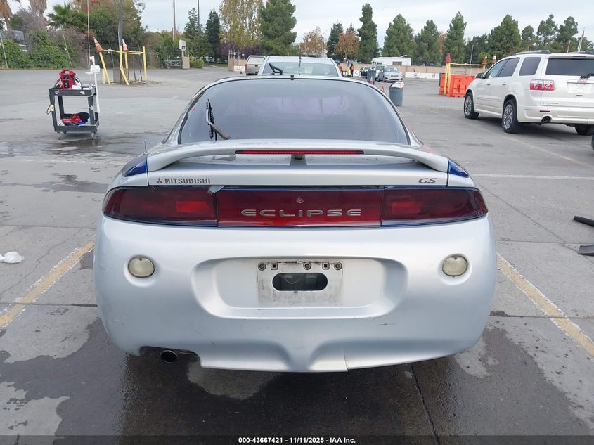 1999 Mitsubishi Eclipse Gs VIN: 4A3AK44Y4XE021899 Lot: 43667421