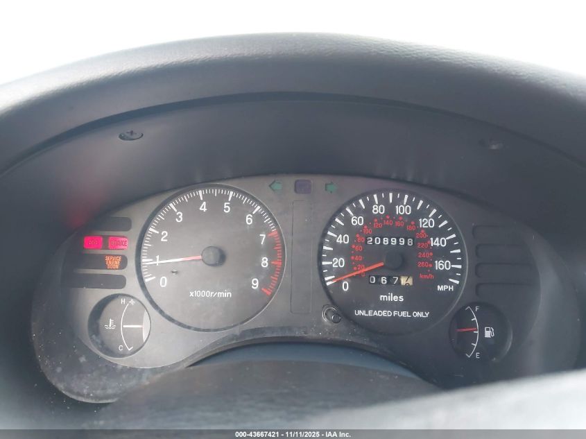 1999 Mitsubishi Eclipse Gs VIN: 4A3AK44Y4XE021899 Lot: 43667421