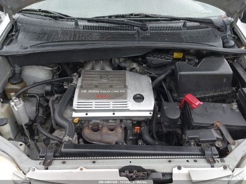 2001 Toyota Sienna Ce VIN: 4T3ZF19C51U400030 Lot: 43667428