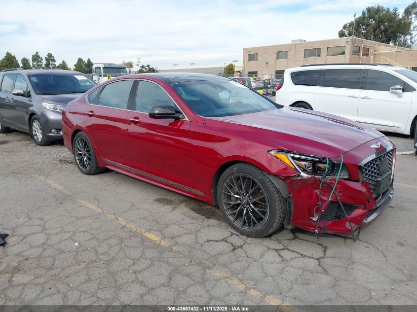 GENESIS G80 3.3T SPORT