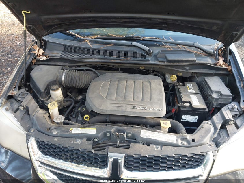 2012 Dodge Grand Caravan Sxt VIN: 2C4RDGCG5CR310510 Lot: 43667433