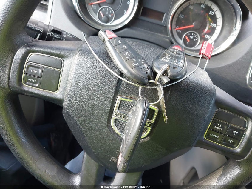 2012 Dodge Grand Caravan Sxt VIN: 2C4RDGCG5CR310510 Lot: 43667433