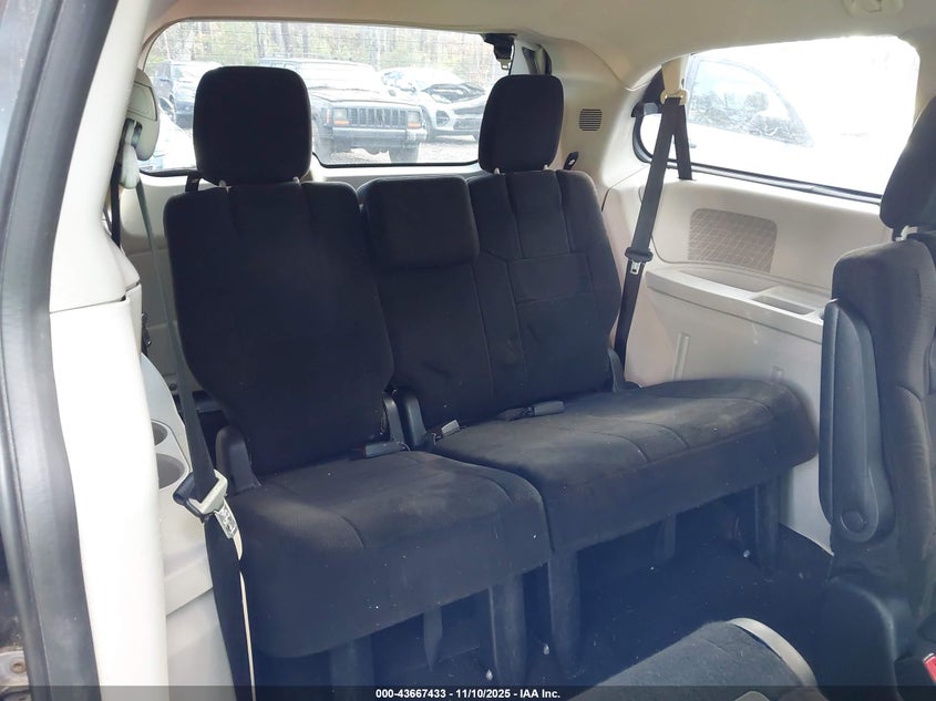 2012 Dodge Grand Caravan Sxt VIN: 2C4RDGCG5CR310510 Lot: 43667433