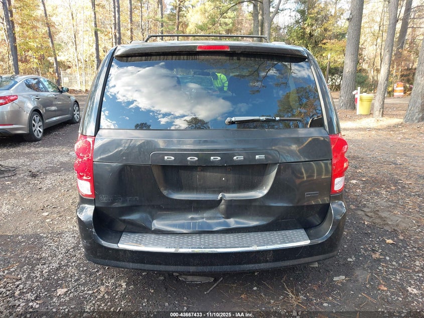 2012 Dodge Grand Caravan Sxt VIN: 2C4RDGCG5CR310510 Lot: 43667433