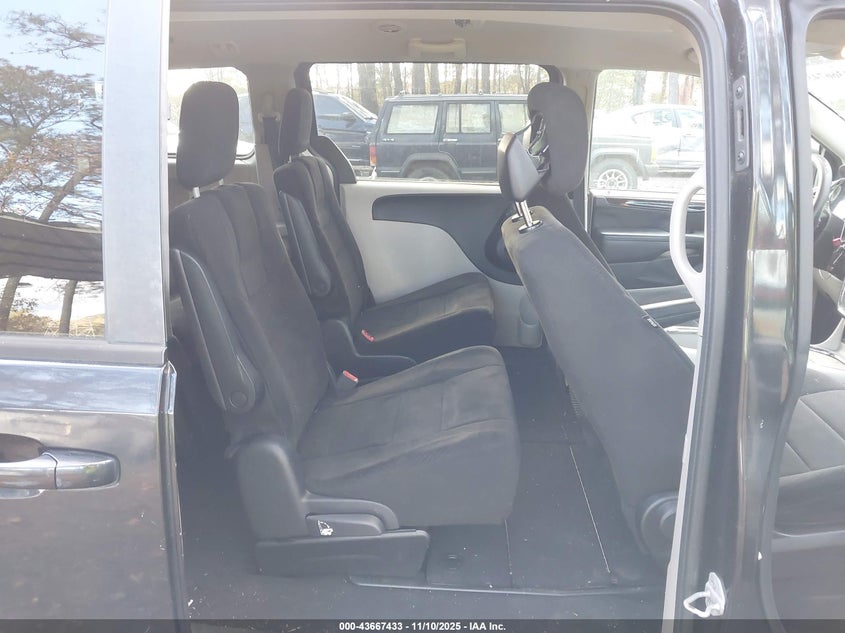 2012 Dodge Grand Caravan Sxt VIN: 2C4RDGCG5CR310510 Lot: 43667433