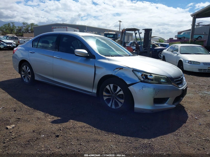 2014 HONDA ACCORD LX - 1HGCR2F37EA181343