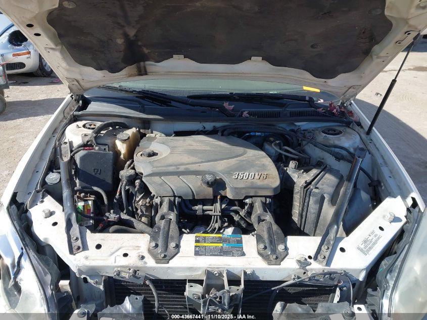 2007 Chevrolet Impala Ls VIN: 2G1WB58K379349606 Lot: 43667441