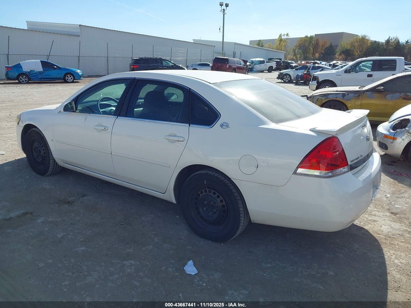 2007 Chevrolet Impala Ls
