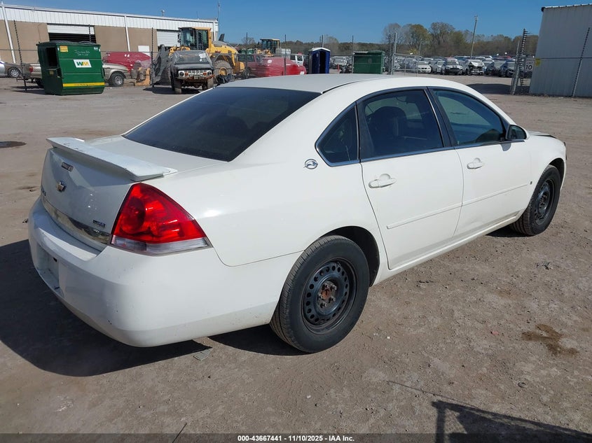 2007 Chevrolet Impala Ls