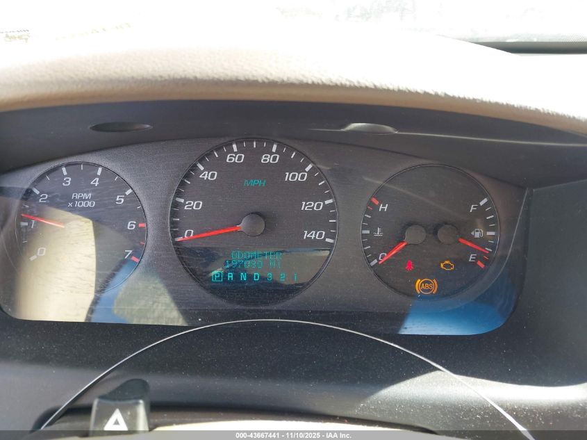 2007 Chevrolet Impala Ls VIN: 2G1WB58K379349606 Lot: 43667441