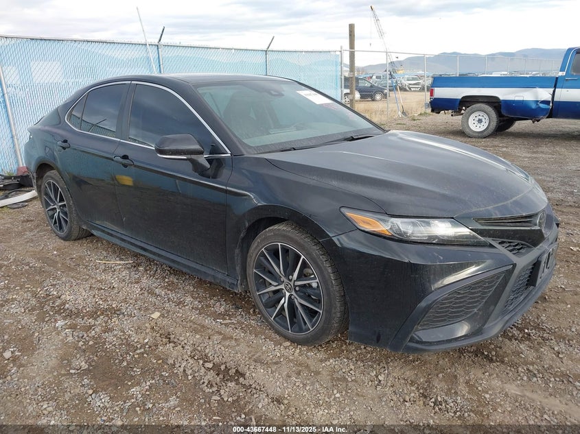 2023 TOYOTA CAMRY SE AWD - 4T1G11BK2PU091271