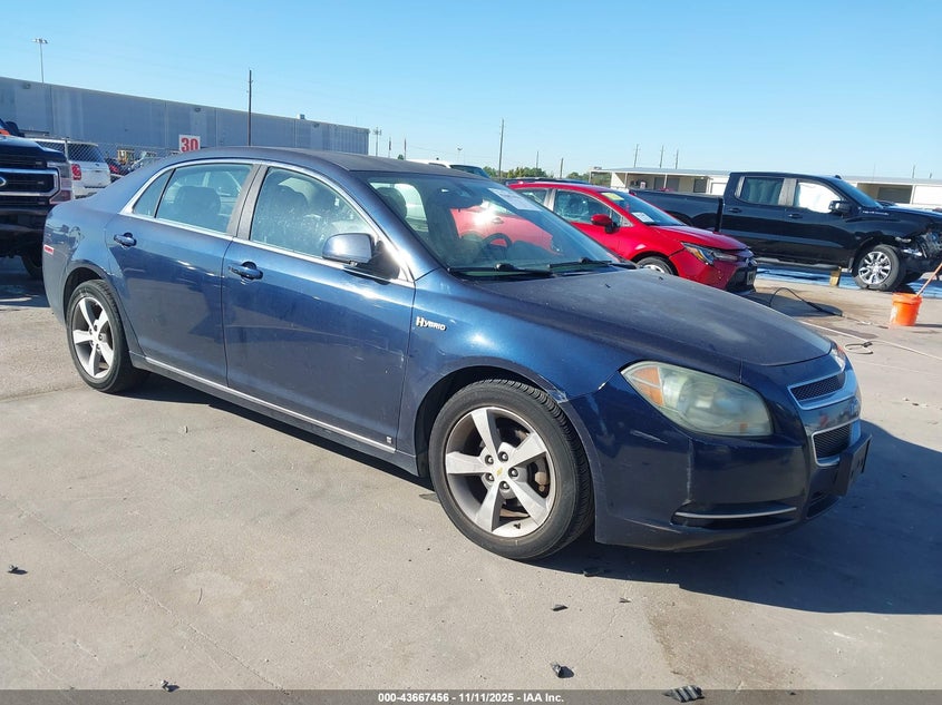 CHEVROLET MALIBU HYBRID