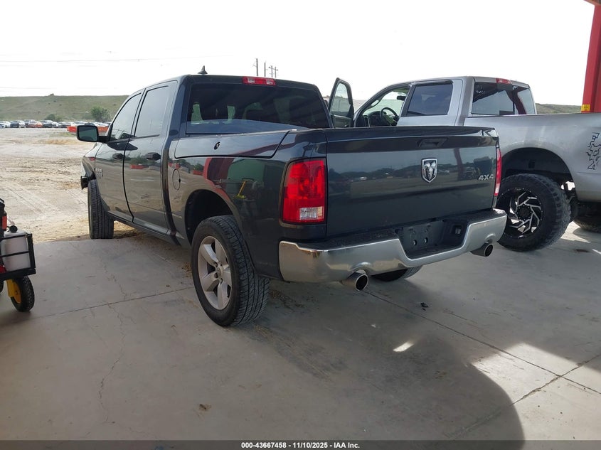 1C6RR7KTXMS555021 2021 RAM 1500 photo no. 3