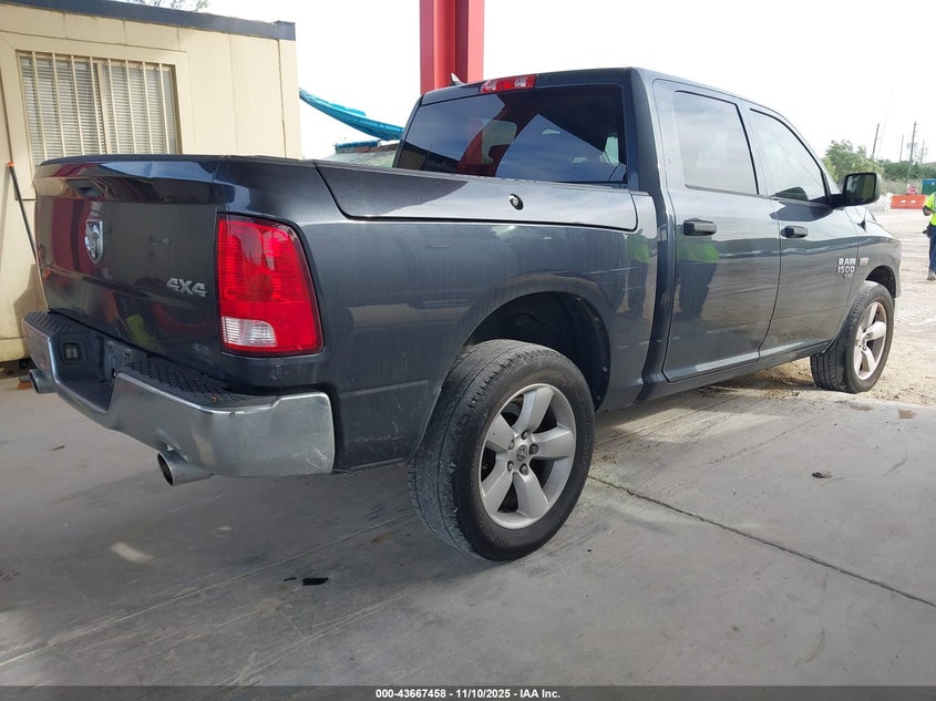 1C6RR7KTXMS555021 2021 RAM 1500 photo no. 4