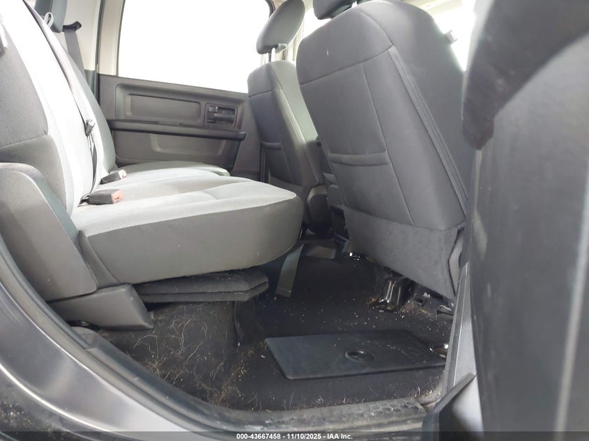 1C6RR7KTXMS555021 2021 RAM 1500 photo no. 8