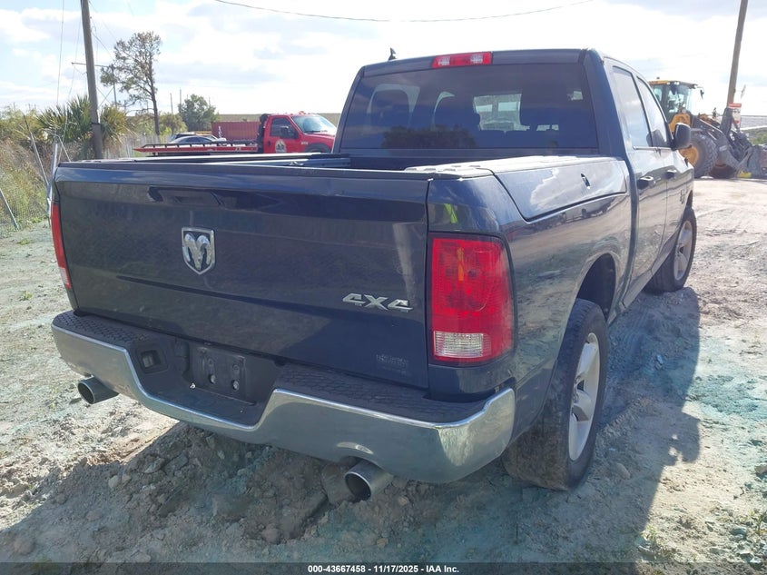 Vin: 1c6rr7ktxms555021, lot: 44162683, ram 1500 classic tradesman  4x4 5'7 box 20214