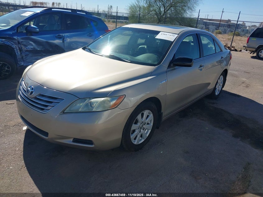4T1BB46K99U096134 2009 TOYOTA CAMRY photo no. 2