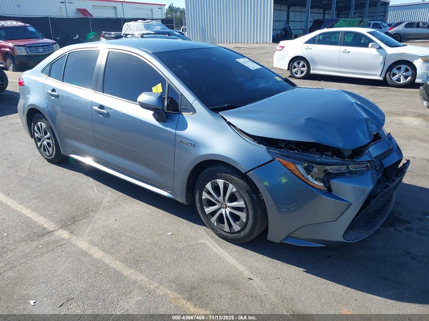 TOYOTA COROLLA HYBRID LE