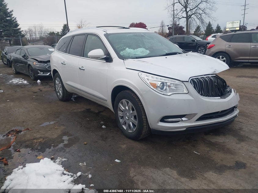 2017 BUICK ENCLAVE LEATHER - 5GAKVBKDXHJ348434