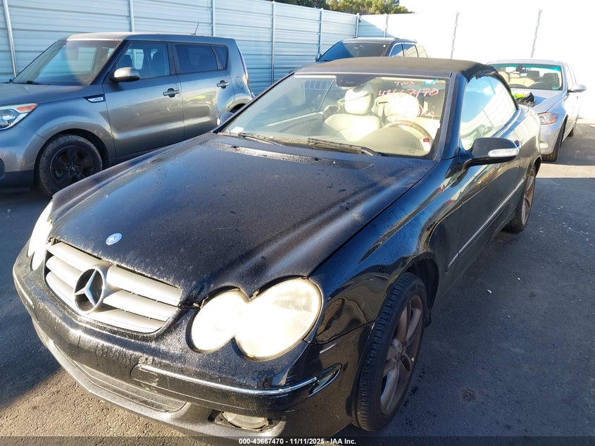 WDBTK56G66T066017 2006 MERCEDES-BENZ CLK-KLASSE photo no. 2