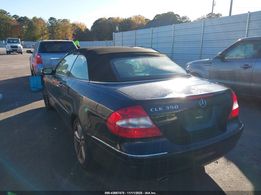 WDBTK56G66T066017 2006 MERCEDES-BENZ CLK-KLASSE photo no. 3