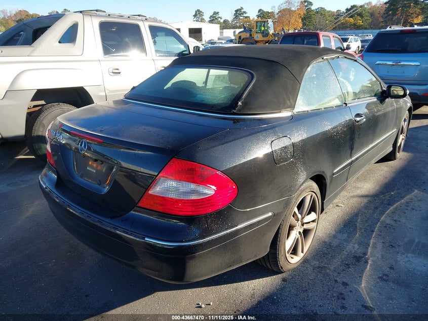 WDBTK56G66T066017 2006 MERCEDES-BENZ CLK-KLASSE photo no. 4