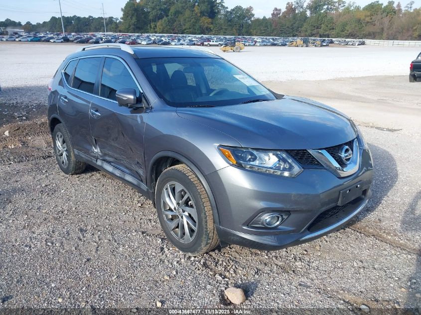 NISSAN ROGUE SL