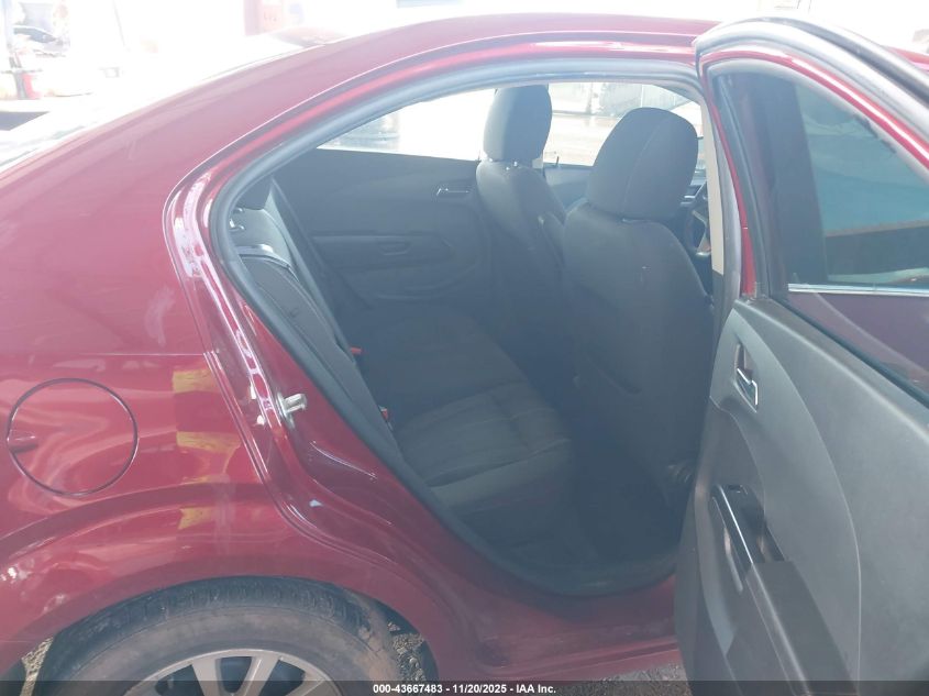 2018 Chevrolet Sonic Lt Auto VIN: 1G1JD5SH3J4121732 Lot: 43667483