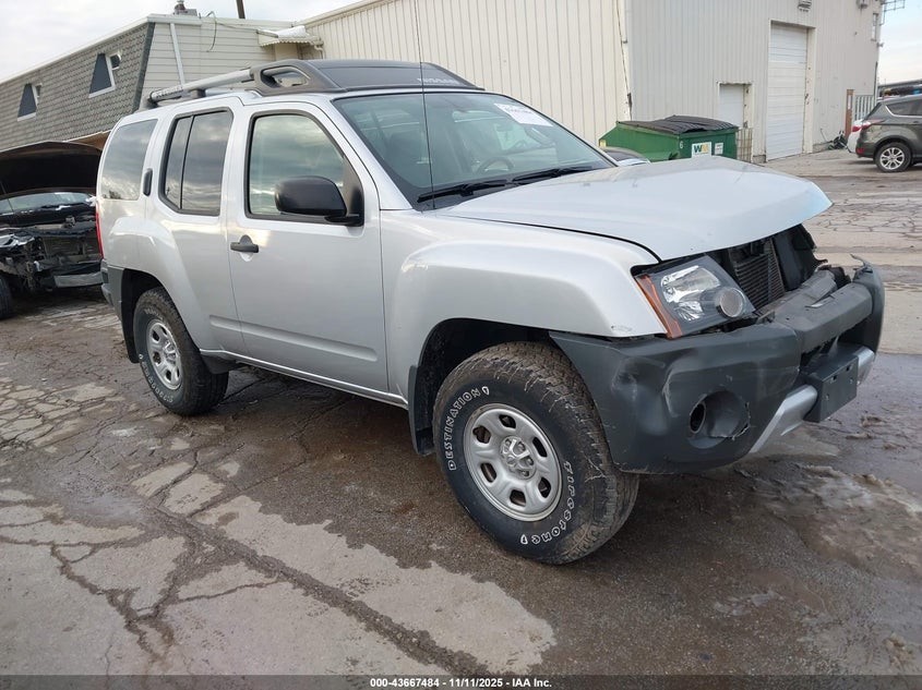 2014 NISSAN XTERRA X - 5N1AN0NW6EN807194