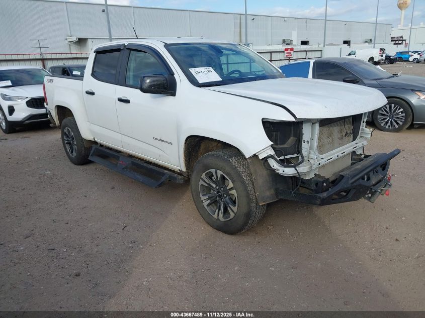 CHEVROLET COLORADO 4WD SHORT BOX Z71