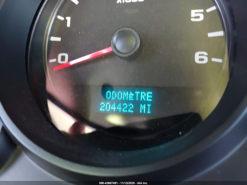 2009 Chevrolet Silverado 1500 Work Truck VIN: 1GCEC19X39Z164497 Lot: 43667491