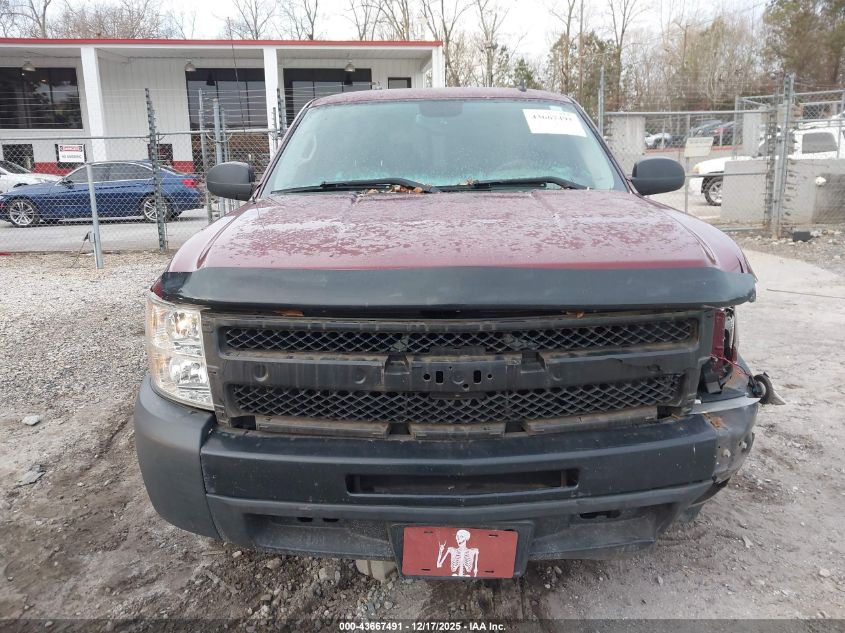 2009 Chevrolet Silverado 1500 Work Truck VIN: 1GCEC19X39Z164497 Lot: 43667491