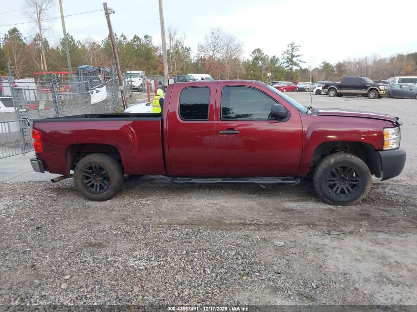 2009 Chevrolet Silverado 1500 Work Truck VIN: 1GCEC19X39Z164497 Lot: 43667491