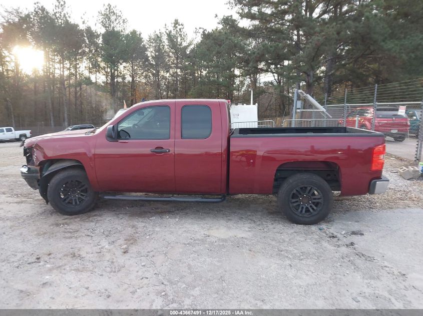 2009 Chevrolet Silverado 1500 Work Truck VIN: 1GCEC19X39Z164497 Lot: 43667491