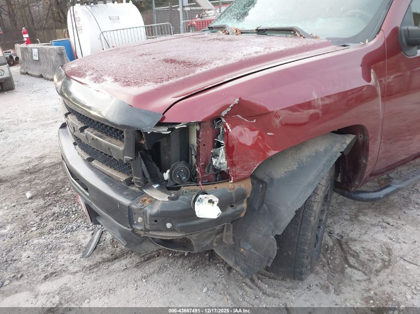 2009 Chevrolet Silverado 1500 Work Truck VIN: 1GCEC19X39Z164497 Lot: 43667491