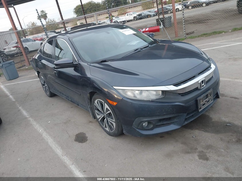 2017 HONDA CIVIC EX-T - 19XFC1F39HE212083