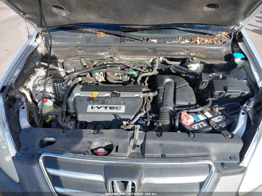 2005 Honda Cr-V Lx VIN: JHLRD68515C019955 Lot: 43667508