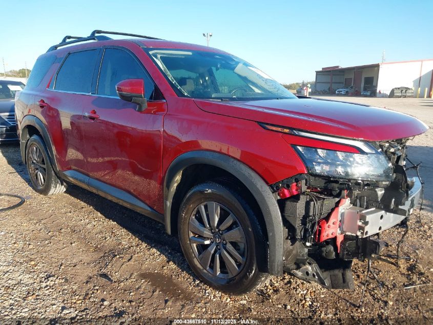 NISSAN PATHFINDER SV FWD