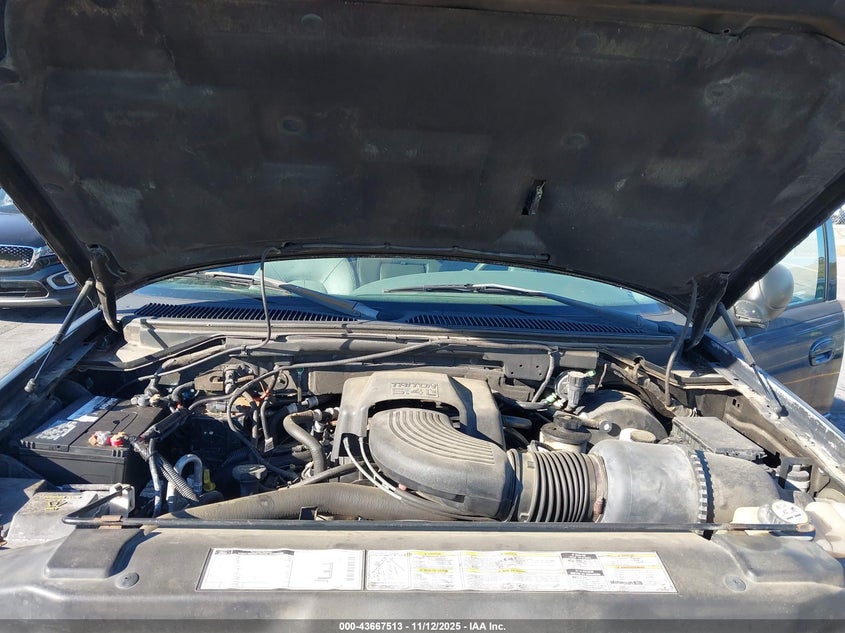 2001 Ford Expedition Xlt VIN: 1FMPU16L91LB64028 Lot: 43667513