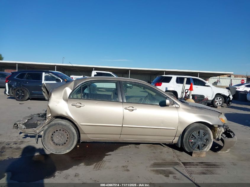 2005 Toyota Corolla Le VIN: 1NXBR32E55Z541193 Lot: 43667514